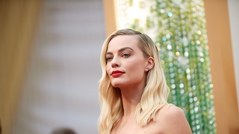 Margot Robbie je tudi uradno najbolj zaposlena igralka Hollywooda