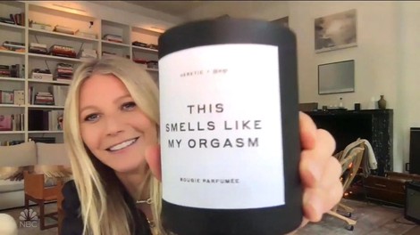 Gwyneth Paltrow ponovno šokira – tokrat s svečo, ki diši po njenem orgazmu