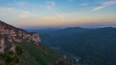 Pogled na reko Kolpo in Osilnico