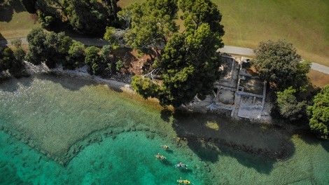 Kaj pa če ste se znašli v nekem drugem svetu? Tak vtis naredi ta narodni park