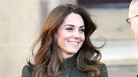 Kate Middleton je nosila "skinny jeans" - ta kroj se očitno še ne poslavlja