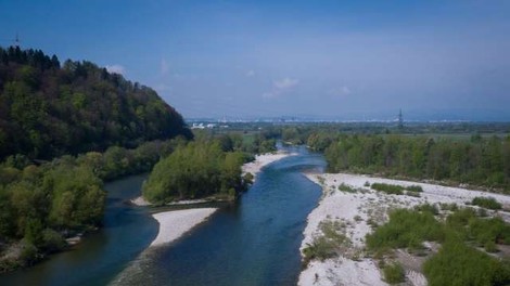 Za naravo ob Savo: danes od izvira do meje v čolnu, peš, na kolesu ...