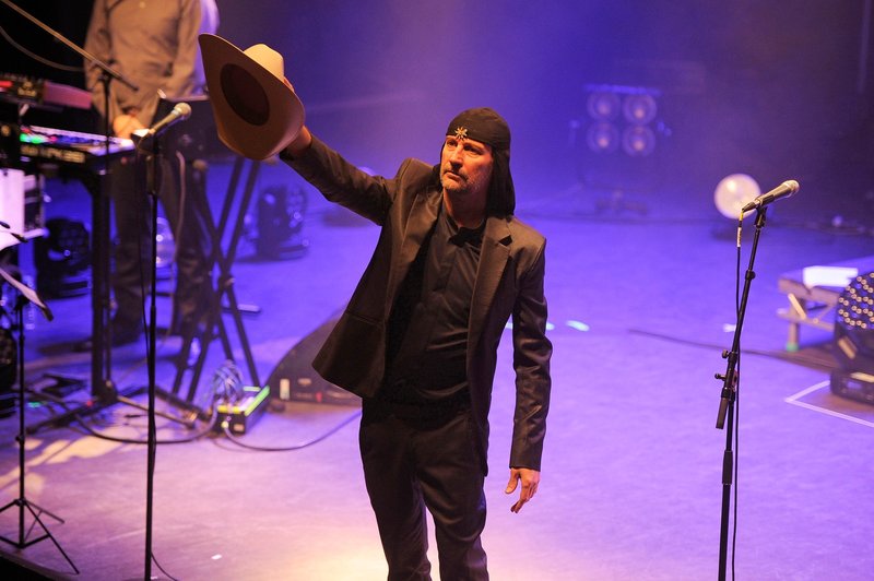 Na Ljubljanskem gradu razstava plakatov skupine Laibach (foto: Profimedia)