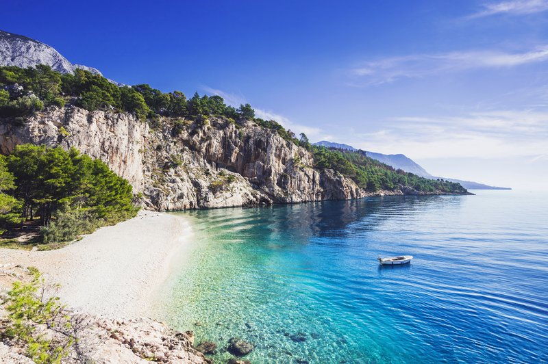 Takšno je trenutno stanje na Jadranu: Poglejte hrvaške plaže pred epidemijo in danes (foto: Shutterstock)