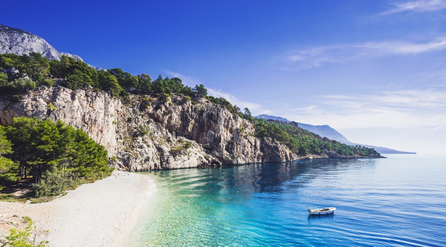 Takšno je trenutno stanje na Jadranu: Poglejte hrvaške plaže pred epidemijo in danes (foto: Shutterstock)