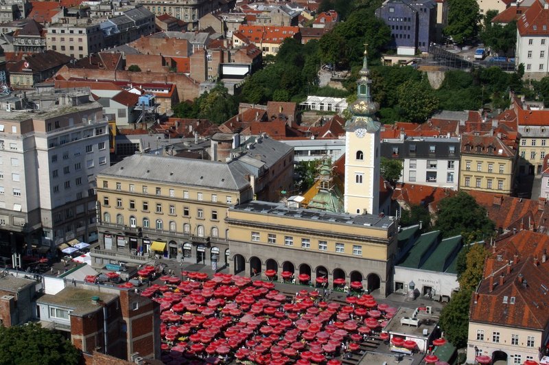 S Hrvaške poročajo o novih 86 okuženih, skupno jih je 798 (foto: profimedia)