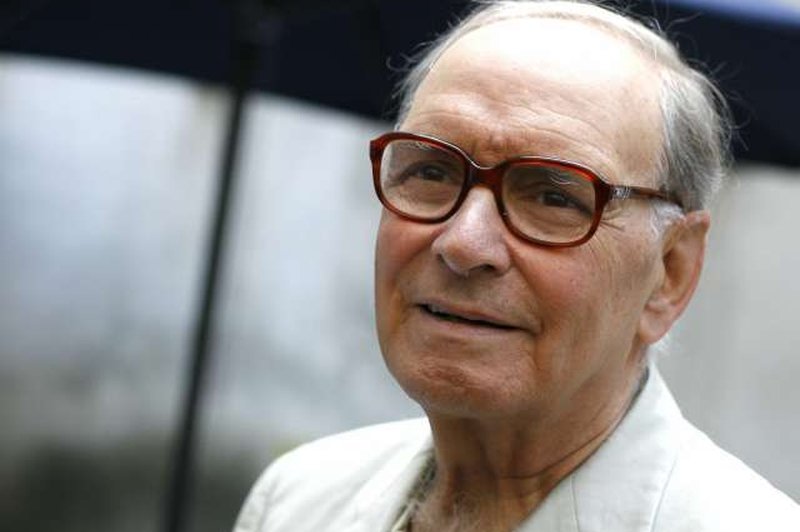 V 92. letu se je poslovil velikan filmske glasbe Ennio Morricone (foto: Domen Grögl/STA)