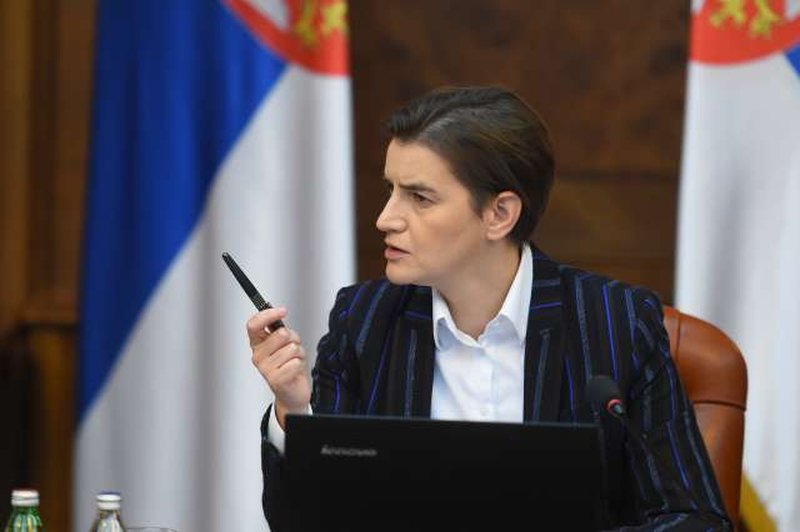 Srbske oblasti z omejitvenimi ukrepi proti covidu-19 v Beogradu (foto: Tanjug/STA)