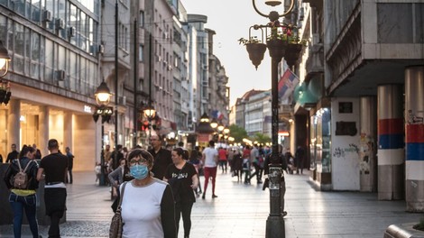 V četrtek so protesti po srbskih mestih minili brez nasilja