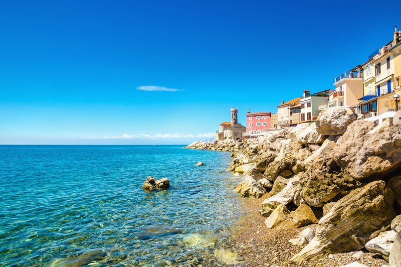 Temperatura morja v zadnjih dneh izrazito podpovprečna (foto: Shutterstock)