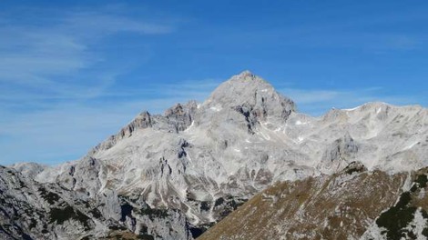 Zaradi vzdrževalnih del zaprte nekatere poti na Triglav