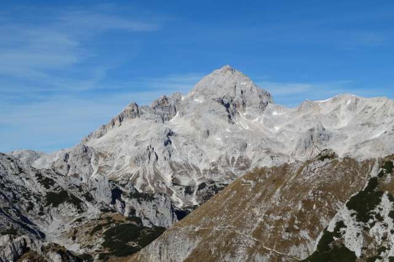 Zaradi vzdrževalnih del zaprte nekatere poti na Triglav (foto: Aljoša Rehar/STA)