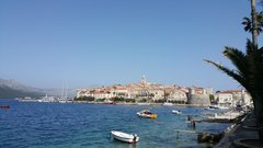 Korčula, šampionka hrvaškega turizma, in njena prva zvezdica