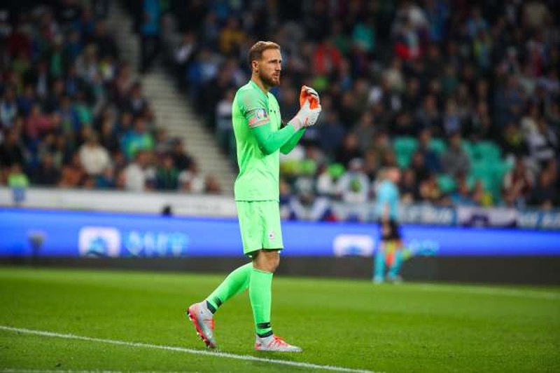 Jan Oblak z najboljšim količnikom med vsemi vratarji 21. stoletja (foto: Anže Malovrh/STA)