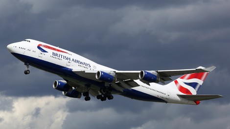 British Airways bo iz uporabe umaknil celotno floto jumbo jetov