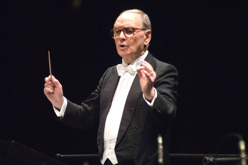 Nedavno preminuli skladatelj Ennio Morricone v Rimu dobil dvorano z njegovim imenom (foto: profimedia)