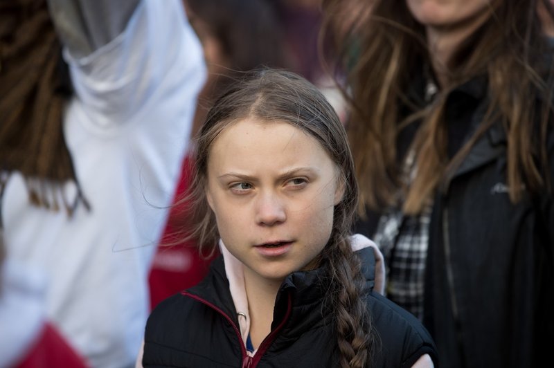 Greta Thunberg prejela milijon evrov vredno nagrado za človečnost (foto: profimedia)