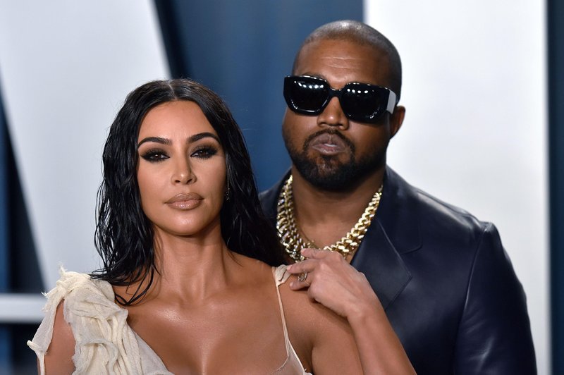 Kanye West se želi ločiti od Kim Kardashian (foto: Profimedia)