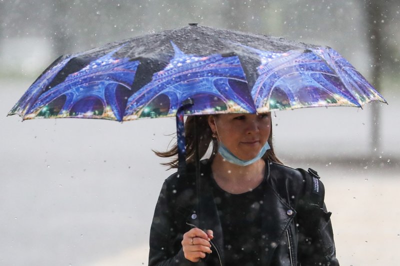 V notranjosti Slovenije bo popoldan nastalo nekaj neviht (foto: Profimedia)