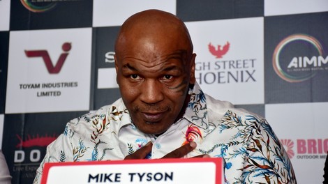 Mike Tyson se septembra vrača v boksarski ring