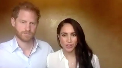 Princ Harry in Meghan vložila tožbo proti neznanem fotografu