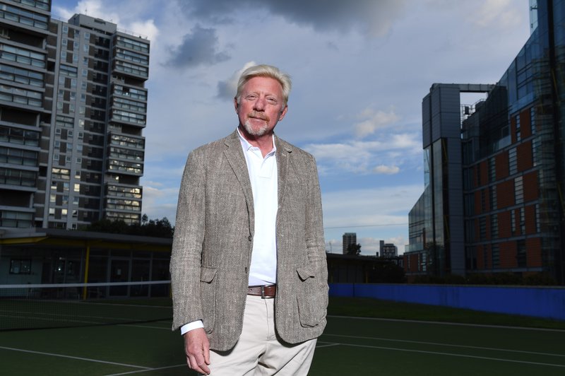 Boris Becker, nekoč kralj teniških igrišč, dolguje 61 milijonov evrov (foto: Profimedia)