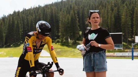 Nekaj dni pred Tour de France bo izšla knjiga o Primožu Rogliču