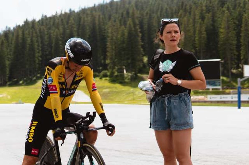 Nekaj dni pred Tour de France bo izšla knjiga o Primožu Rogliču (foto: Nik Kranjec/STA)