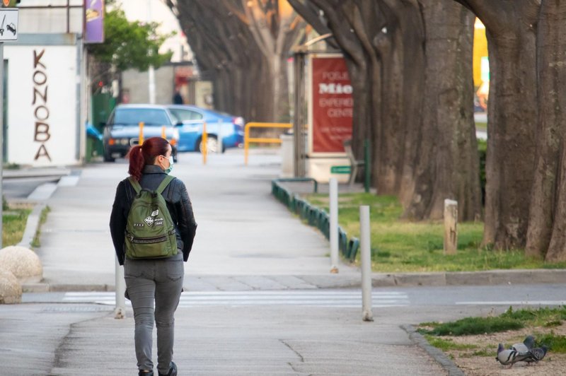 Na Hrvaškem potrdili še 58 okužb, na zdravljenju v bolnišnicah je 111 bolnikov (foto: Profimedia)