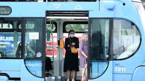 Na Hrvaškem 45 novih okužb in ena smrtna žrtev