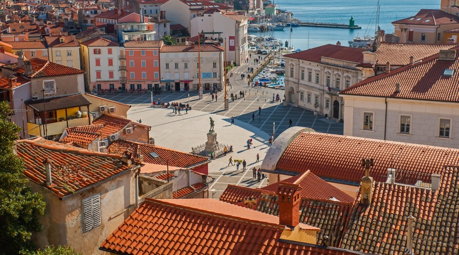 Največ turističnih bonov je bilo izkoriščenih v Piranu (foto: Profimedia)