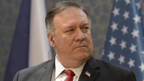 Pompeo bo turnejo po Srednji Evropi končal na Poljskem