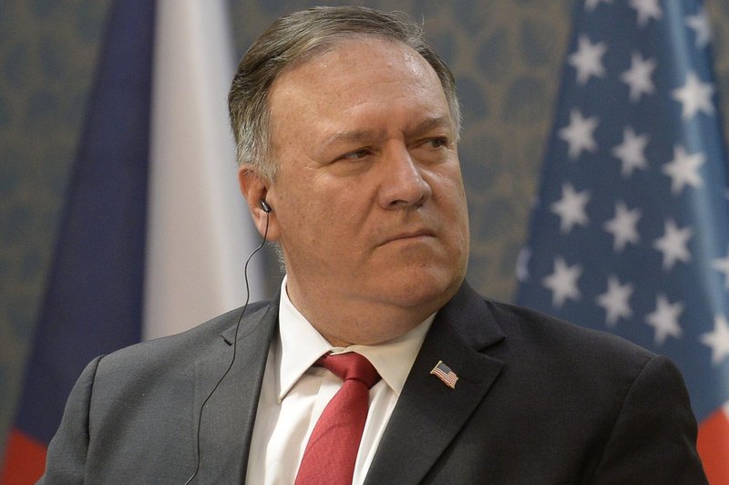 Pompeo bo turnejo po Srednji Evropi končal na Poljskem (foto: profimedia)