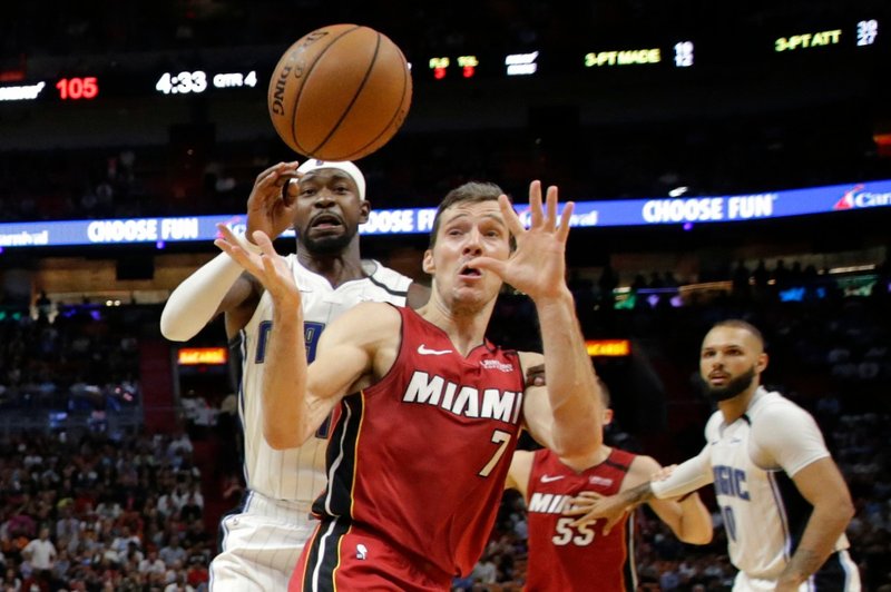 V ligi NBA večer presenečenj. Miami zmagal na krilih Dragića! (foto: Profimedia)