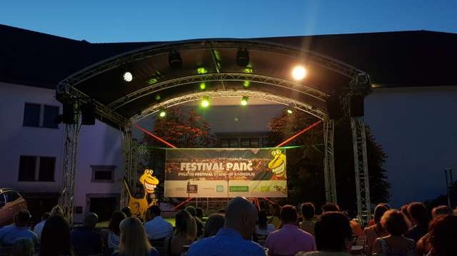 Na Ljubljanskem gradu 13. festival Panč (foto: Kaja Šoštarec/STA)