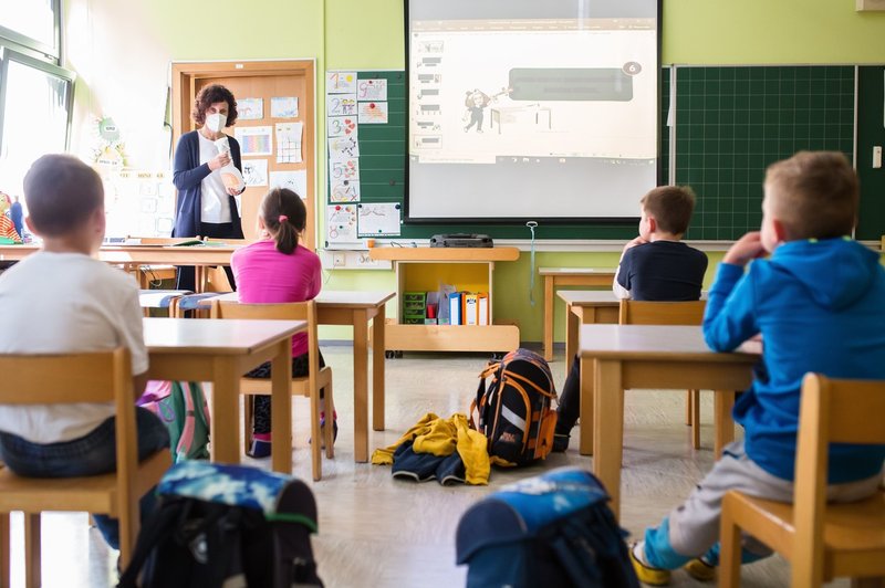 Necepljenih otrok ne bo mogoče več vpisati v vrtec in nekatere šole (foto: Profimedia)