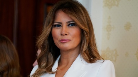 Na Twitterju se posmehujejo Melanii Trump: »To ni vrt! To je pokopališče!«