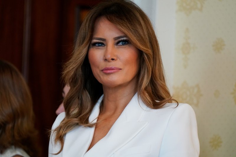 Na Twitterju se posmehujejo Melanii Trump: »To ni vrt! To je pokopališče!« (foto: profimedia)