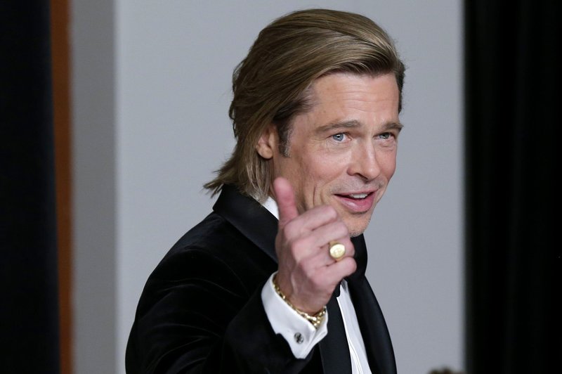 Brad Pitt zaljubljen v 27-letno dvojnico Angeline Jolie (foto: Profimedia)