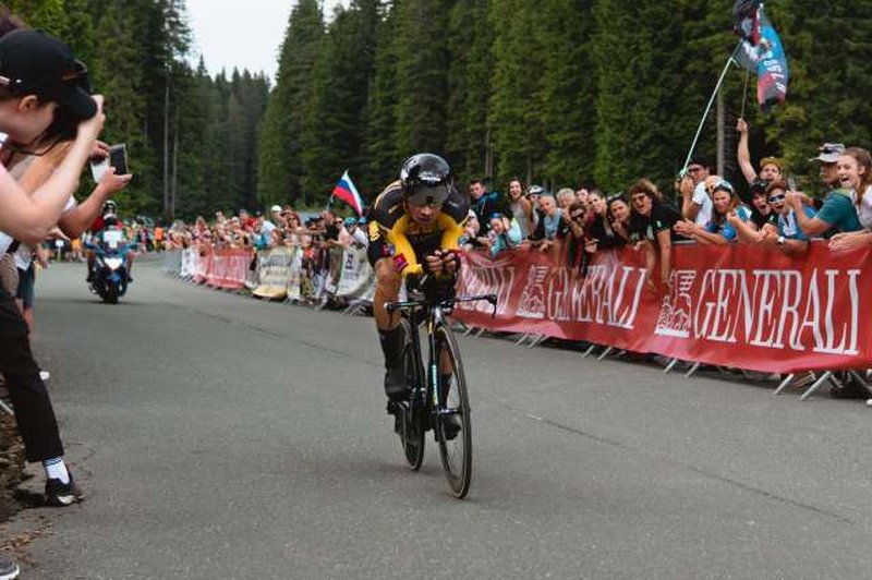 Primož Roglič potrdil nastop na Touru (foto: Nik Kranjec/STA)