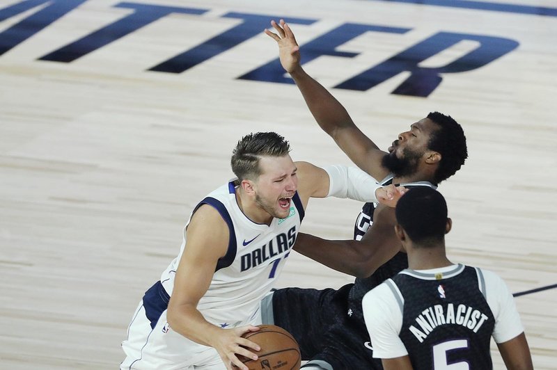 Za Dallas Maverick in Luko Dončića se je košarkarska sezona končala (foto: profimedia)