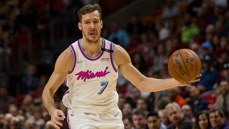 Los Angeles v prvi tekmi finala NBA premagal Miami, Dragić poškodovan