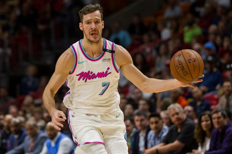 Goran Dragić s 23 koši prvi strelec Miamija za drugo zmago v končnici NBA nad Milwaukeejem (foto: Profimedia)