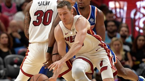 Prve priložnosti za preboj v finale Dragić in Miami niso izkoristili