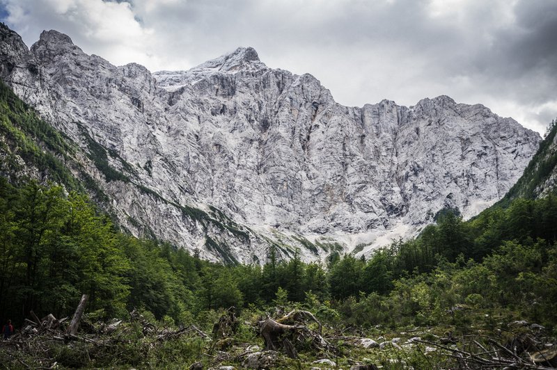 Avstrijski kancler Kurz in premier Janša bosta jutri plezala v severni steni Triglava (foto: Shutterstock)