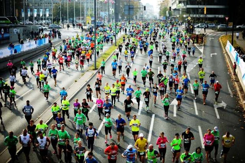 Ljubljanski maraton bo, a omejen in brez tekmovalnega utripa (foto: STA/Daniel Novakovič)