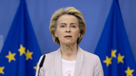 Ursula von der Leyen: Cilj znižanja emisij do leta 2030 naj se dvigne na najmanj 55 odstotkov