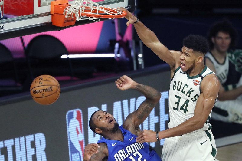 Drugo leto zapored najkoristnejši igralec v NBA Antetokounmpo, Dončić četrti (foto: profimedia)