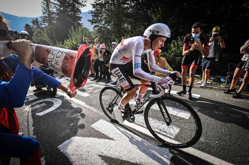 Tadej je imel super dan, Primož malo slabšega (foto: profimedia)