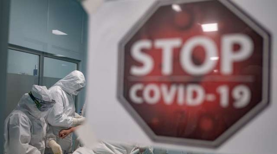 Od ponedeljka za 30 dni v Sloveniji razglašena epidemija, ukrepi zaenkrat kot doslej (foto: Xinhua/STA)